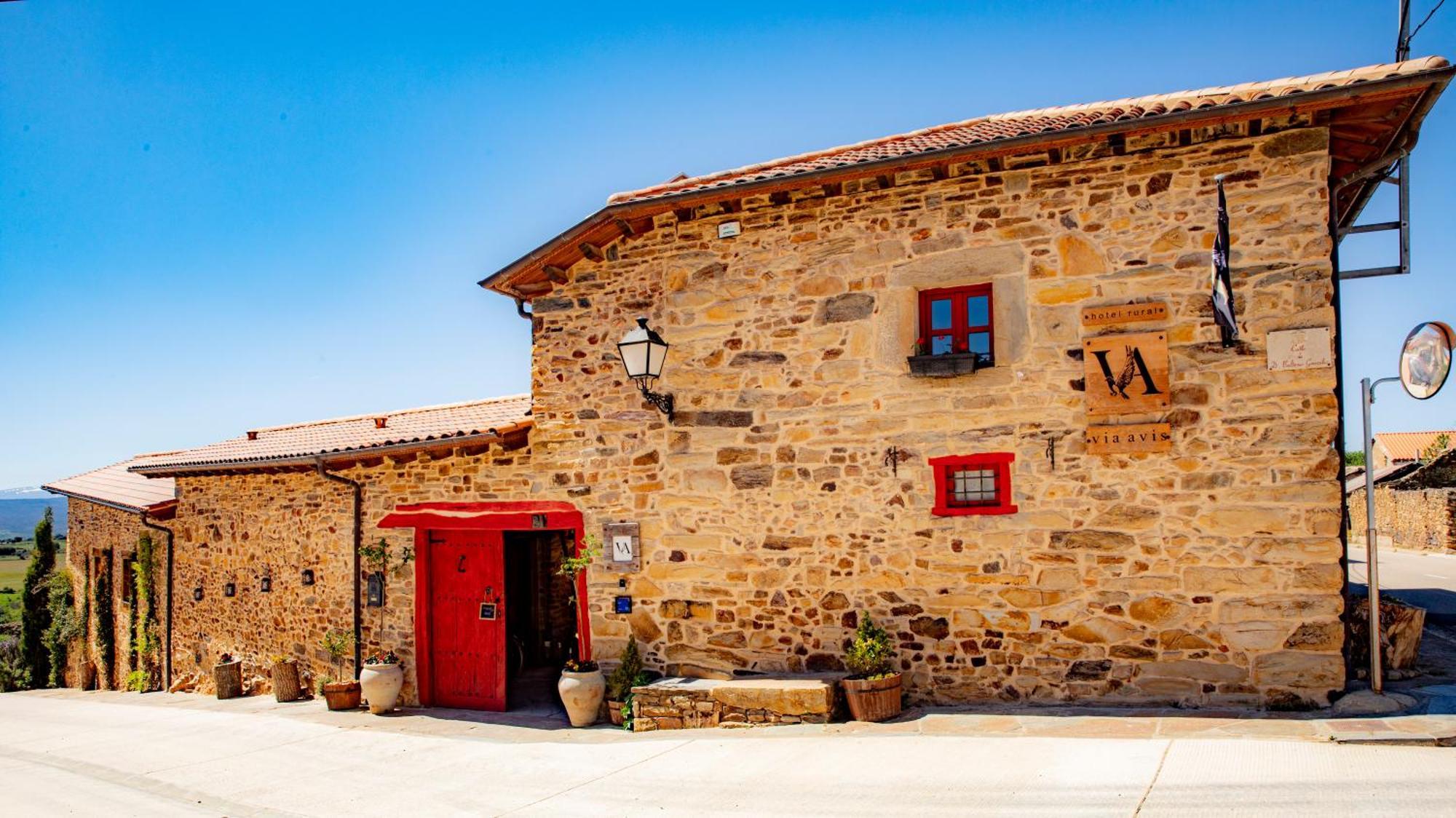 Via Avis Guest House Santa Catalina de Somoza Ngoại thất bức ảnh